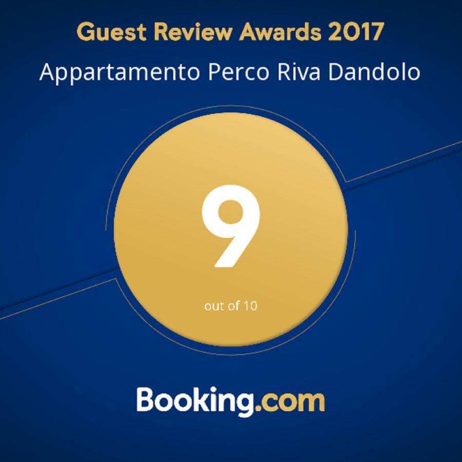 Appartamento Perco Riva Dandolo グラード エクステリア 写真